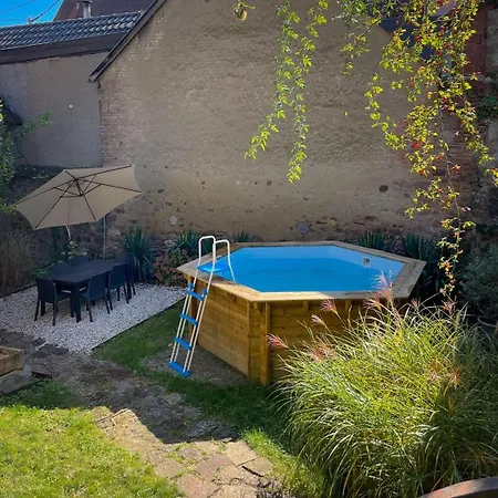 Апартаменты Charlotte Et Suzette Гебершвир