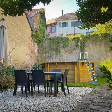 Апартаменты Charlotte Et Suzette Гебершвир