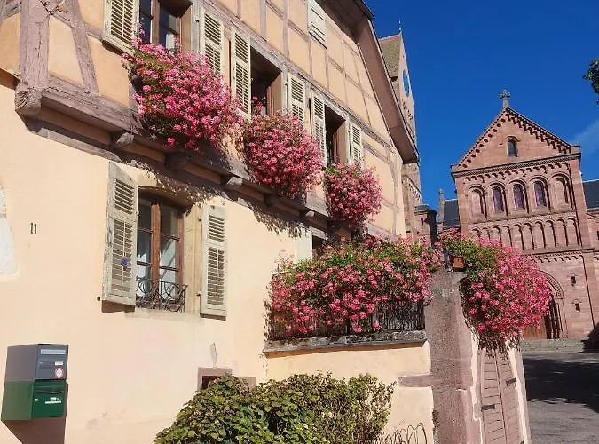 Apartament Charlotte Et Suzette Gueberschwihr