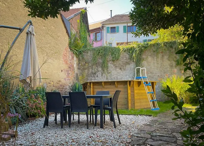 Apartament Charlotte Et Suzette Gueberschwihr